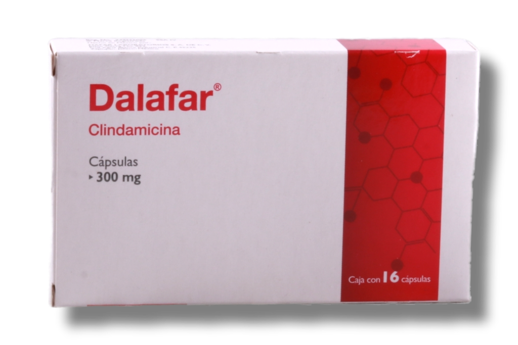 DALAFAR 300MG C/16 CAPSULAS