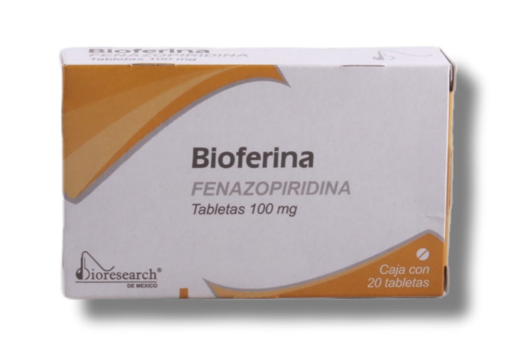 BIOFERINA 100MG C/20 TABLETAS