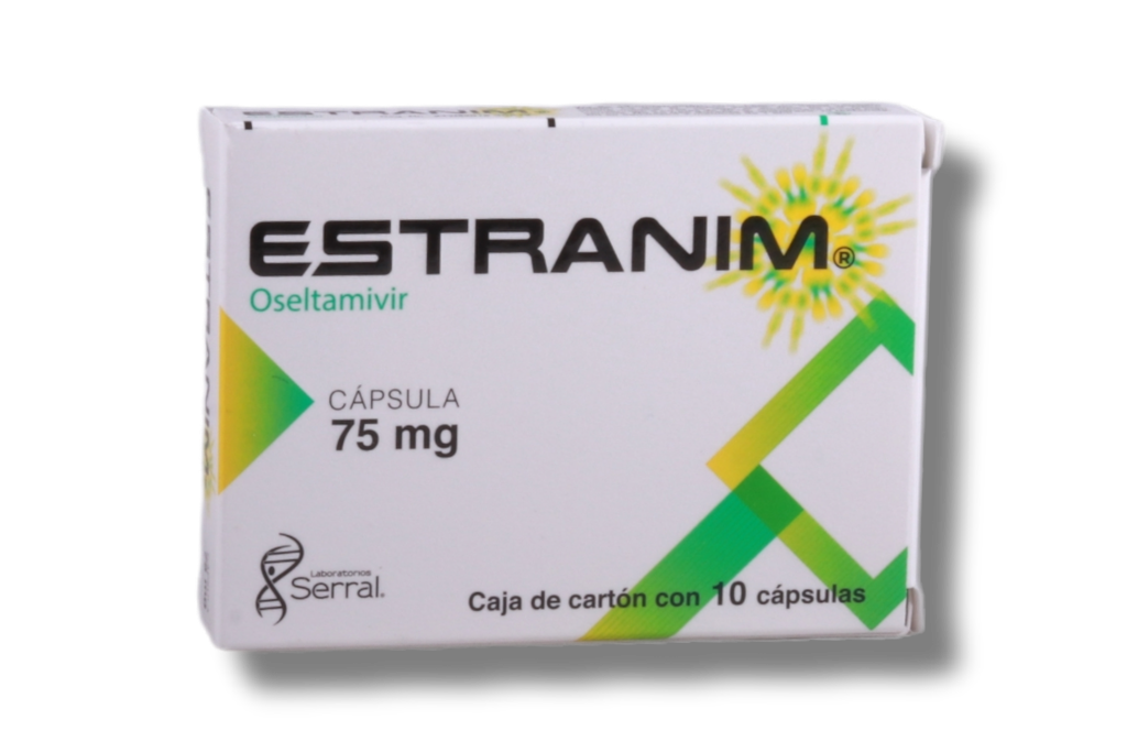 ESTRANIM 75MG C/10 CAPSULAS