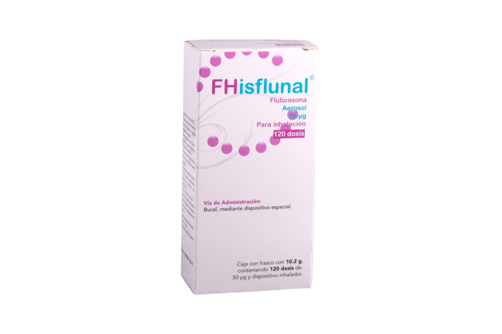 FHISFLUNAL AEROSOL 50MCG C/120 DOSIS