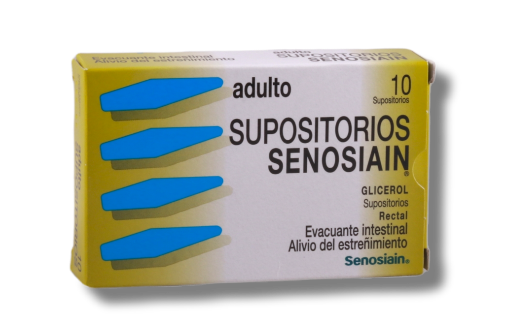 SUPOSITORIOS SENOSIAIN ADULTO C/10