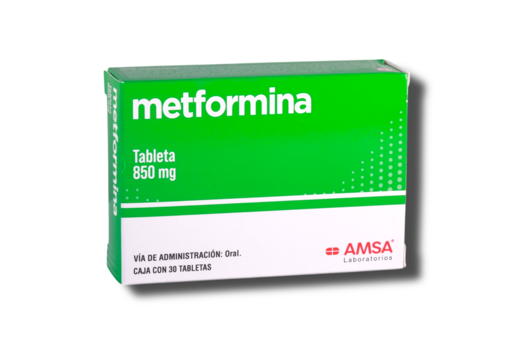 METFORMINA 850MG AMSA C/30 TABLETAS
