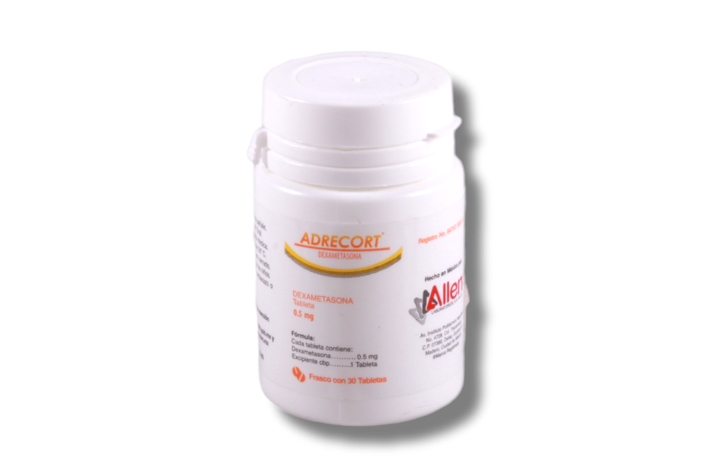 ADRECORT 0.5MG  C/30 TABLETAS