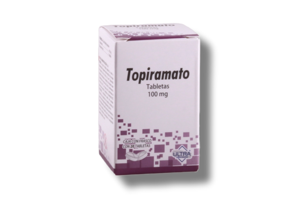 TOPIRAMATO 100MG C/20 TABLETAS ULTRA
