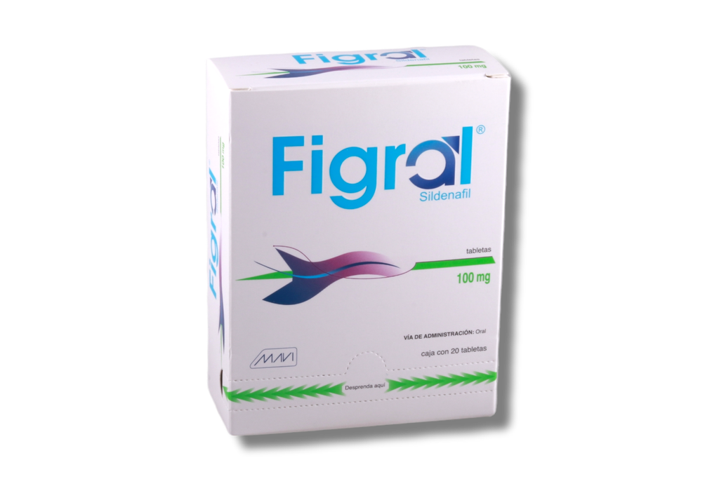 FIGRAL 100 C/20 TABLETAS