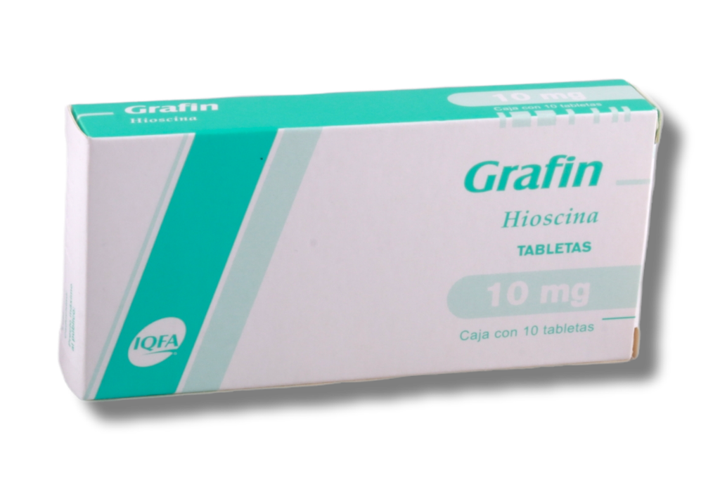 GRAFIN 10MG C/10 GRAGEAS