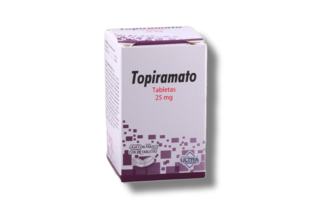 TOPIRAMATO 25MG C/20 TABLETAS ULTRA