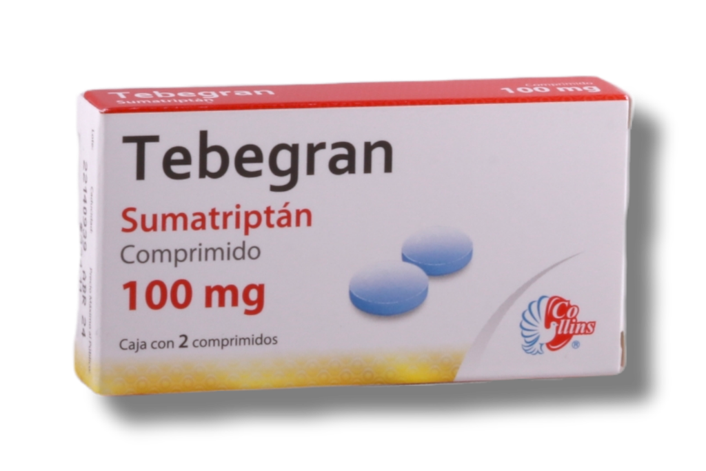 TEBEGRAN 10MG C/2 COMPRIMIDOS
