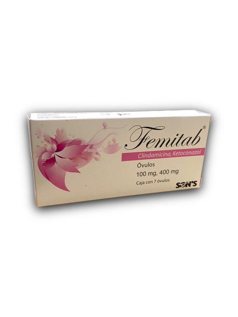 FEMITAB OVULOS C/7