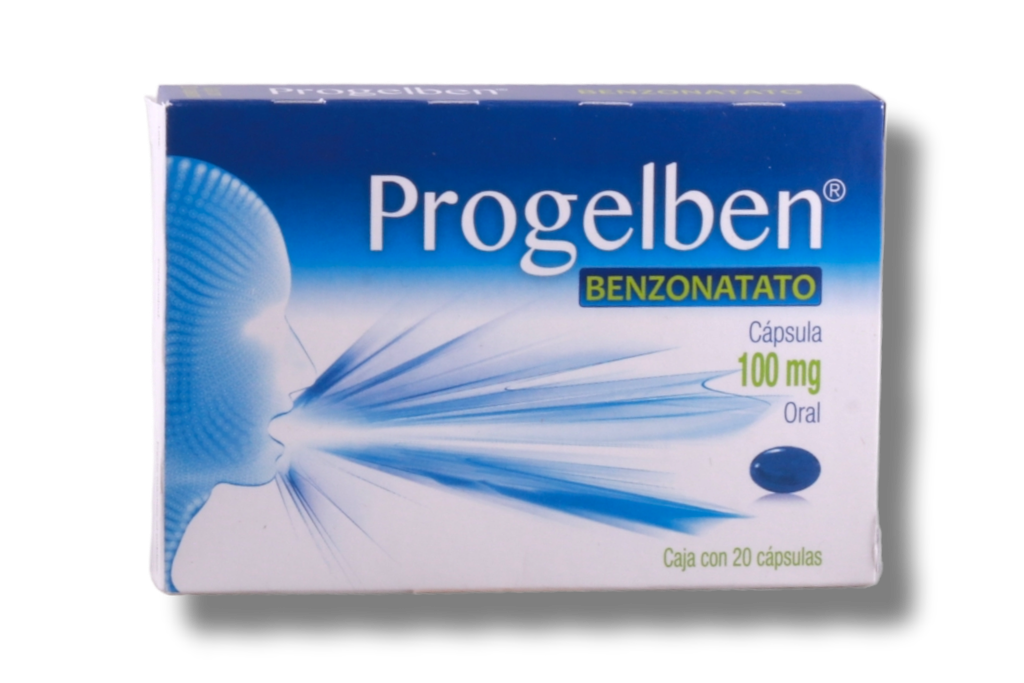 PROGELBEN C/20 CAPSULAS