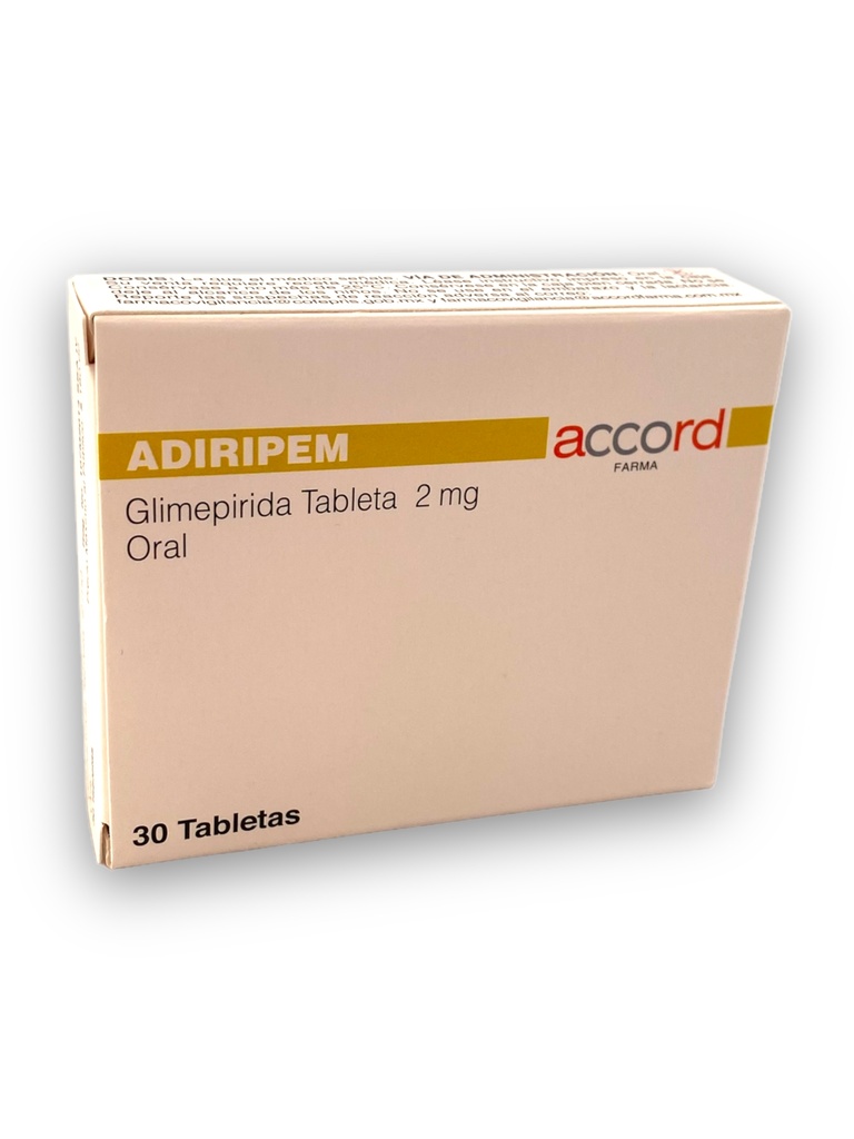 ADIRIPEM 2MG C/30 TABLETAS