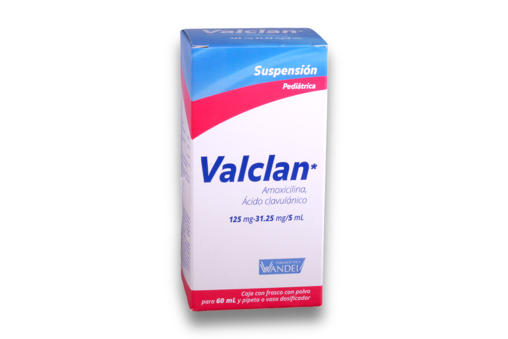 VALCLAN 125MG 60ML SOL
