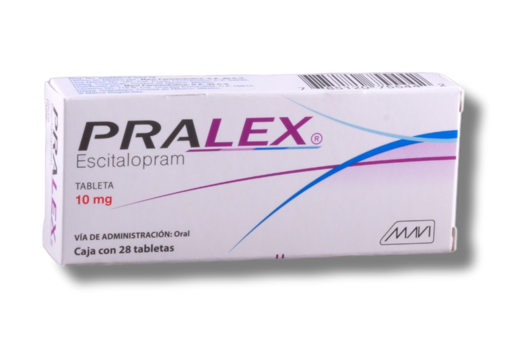 PRALEX 10MG C/28 TABLETAS