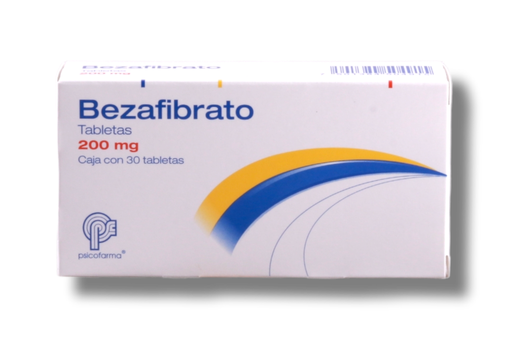 BEZAFIBRATO 200MG C/30 TABLETAS PSICOFARMA