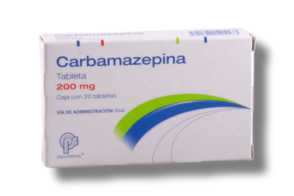 CARBAMACEPINA 200MG C/20 TABLETAS PSICOFARMA