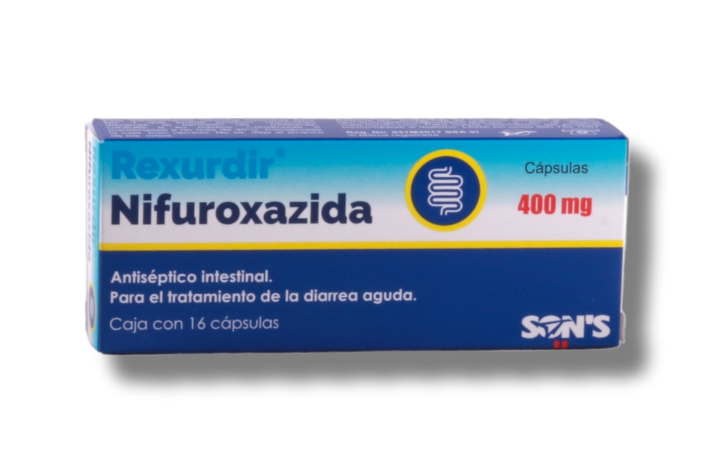 REXURDIR 400G C/16 CAPSULAS