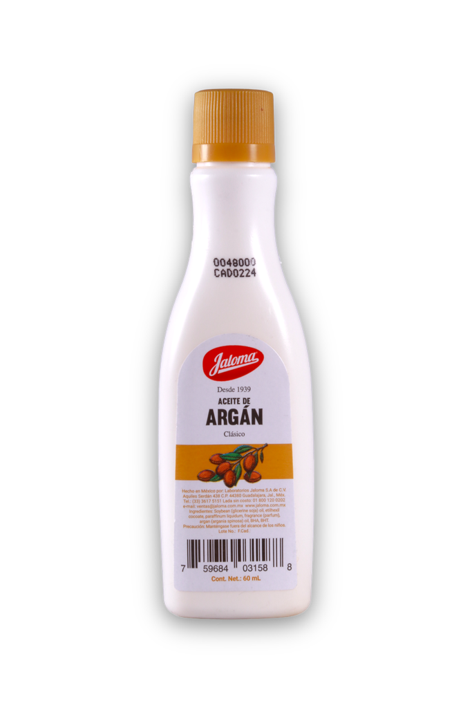 ACEITE CLASICO DE ARAGAN 60ML JALOMA