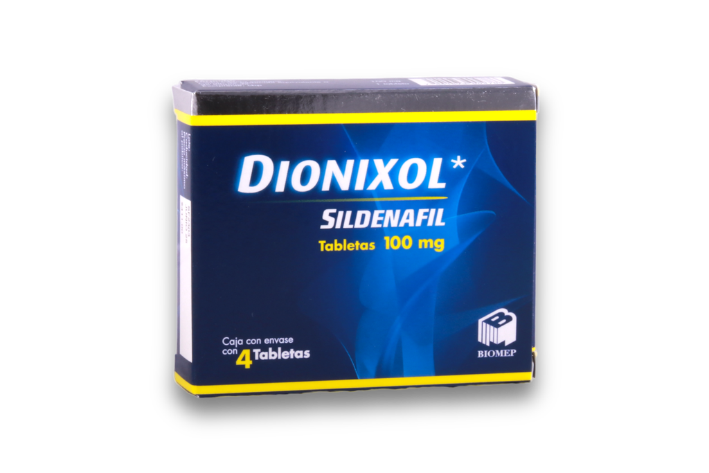 DIONIXOL 100MG C/4 TABLETAS