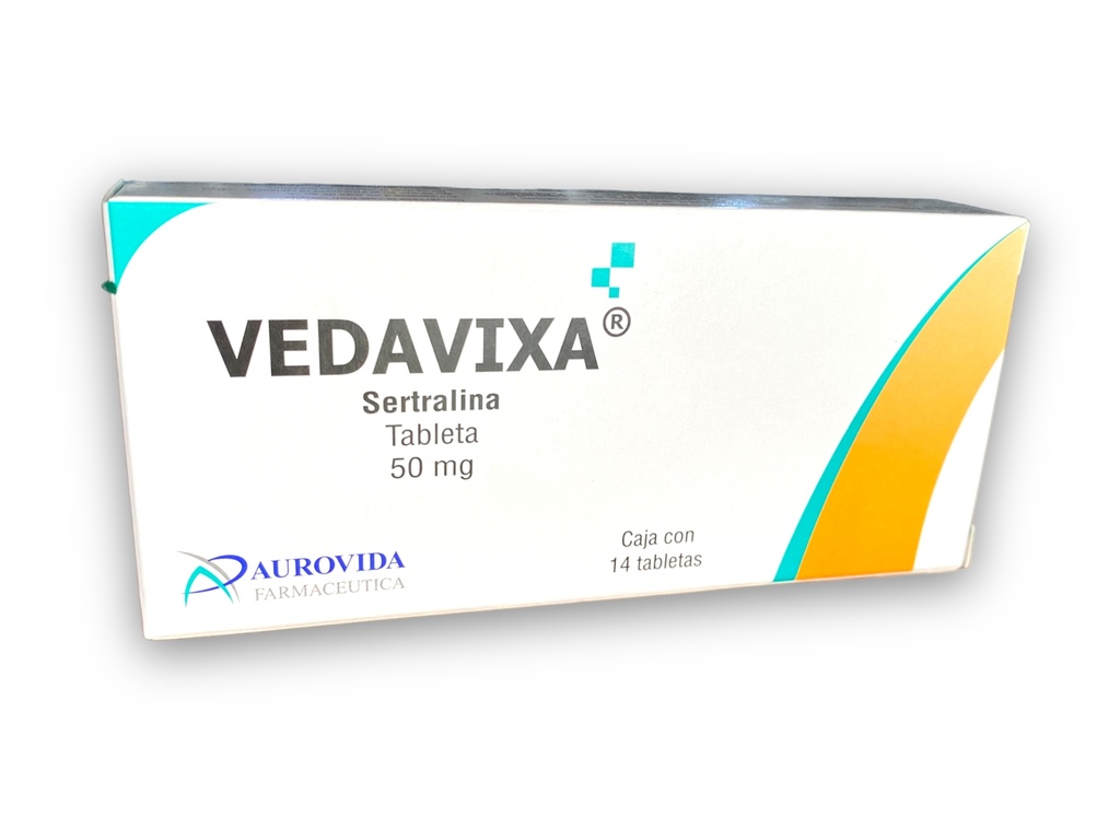 VEDAVIXA 50MG C/14 TABLETAS