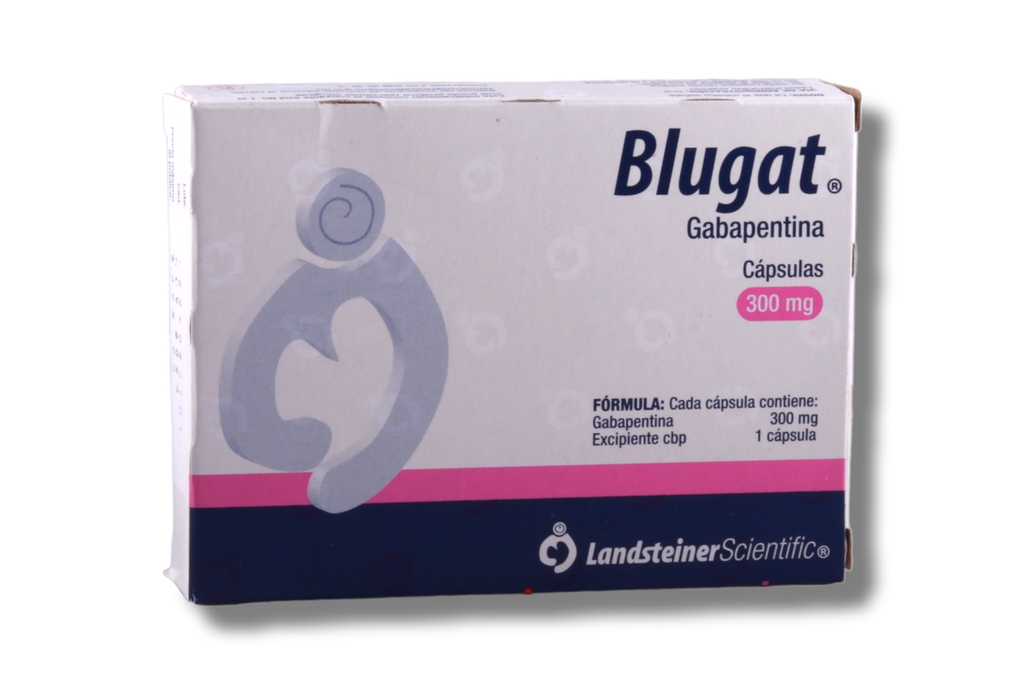 BLUGAT 300MG C/15 CAPSULAS