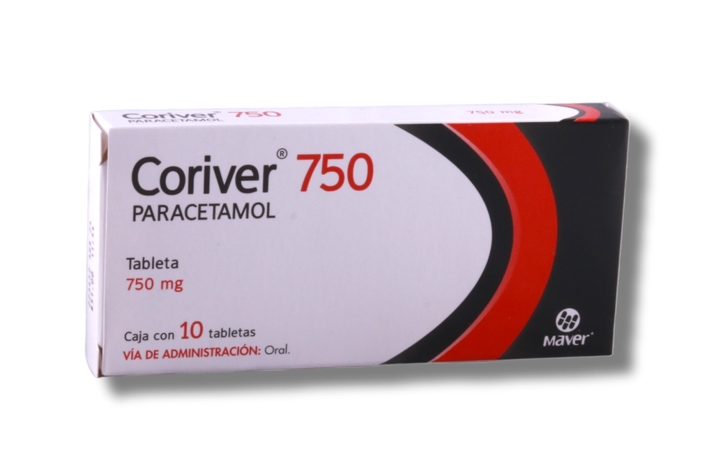 CORIVER 750MG C/10 TABLETAS