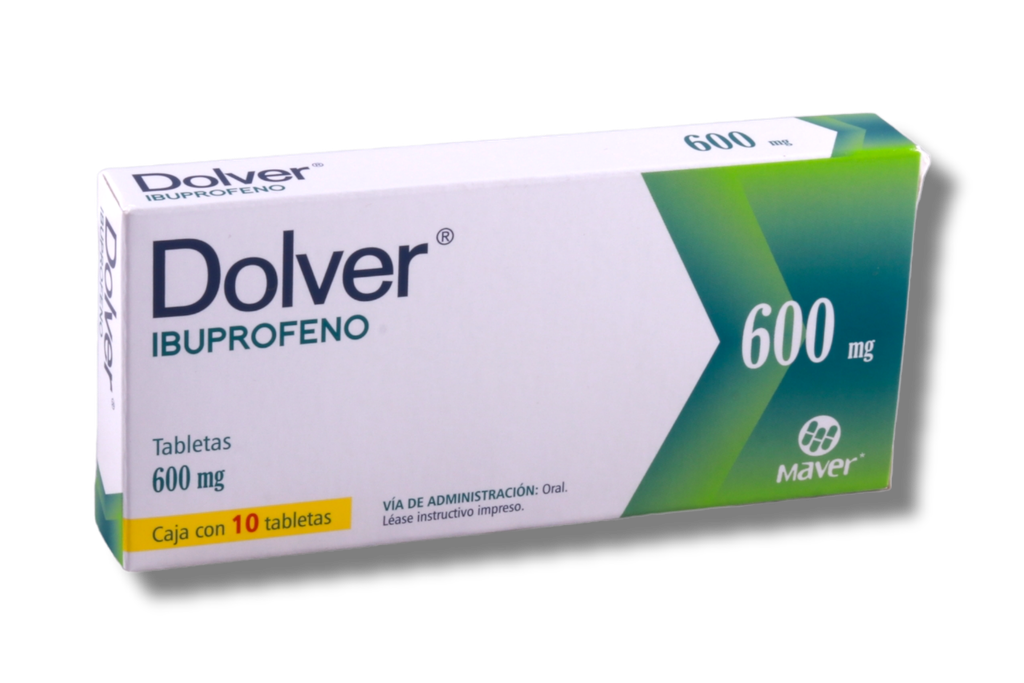 DOLVER 600 C/10 TABLETAS