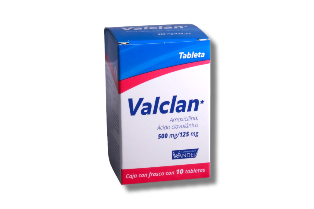 VALCLAN 500MG C/10 TABLETAS