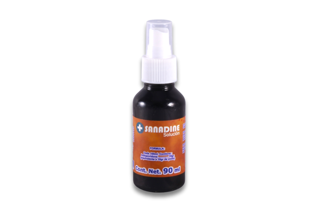 SANADINE SPRAY 90ML SOLUCION