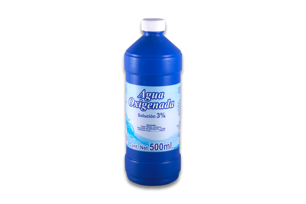 AGUA OXIGENADA 500ML SANAX