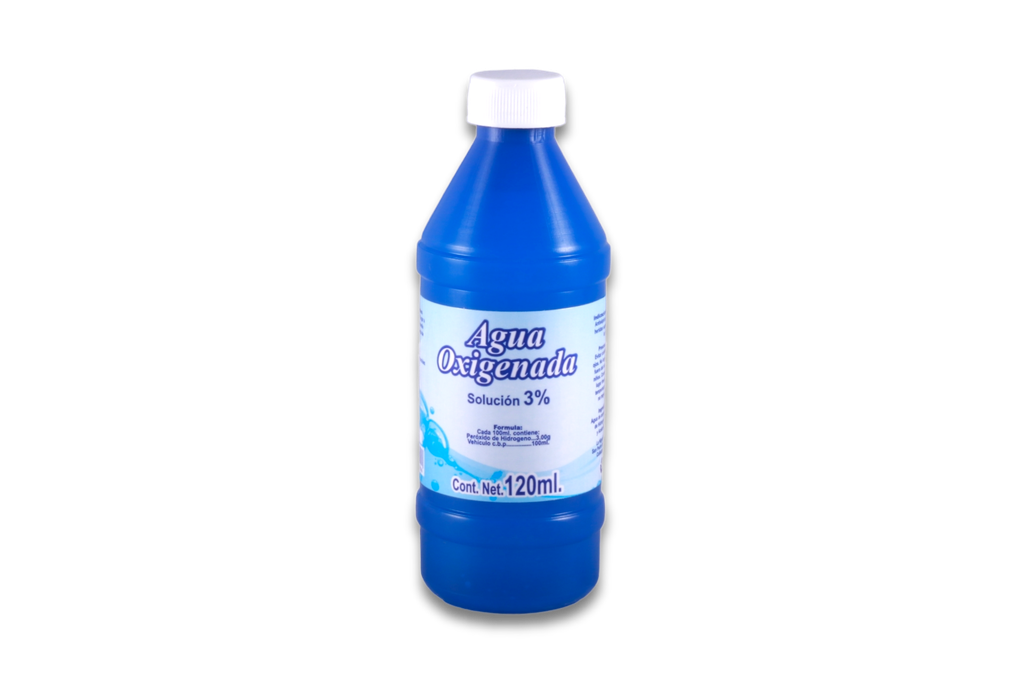 AGUA OXIGENADA 120ML SANAX