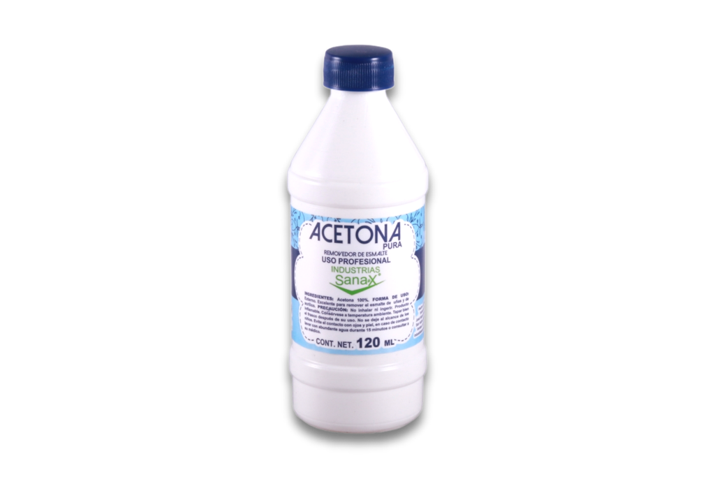 ACETONA 120ML SANAX