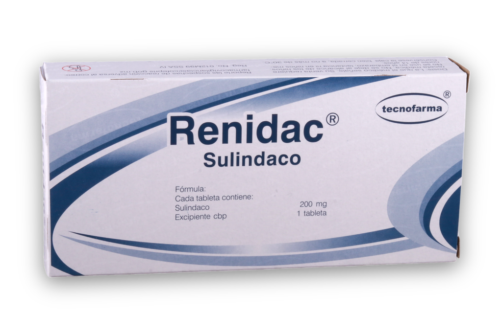 RENIDAC 200MG C/20 TABLETAS
