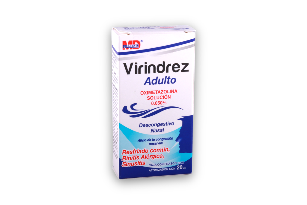VIRINDREZ NASAL ADULTO 20ML