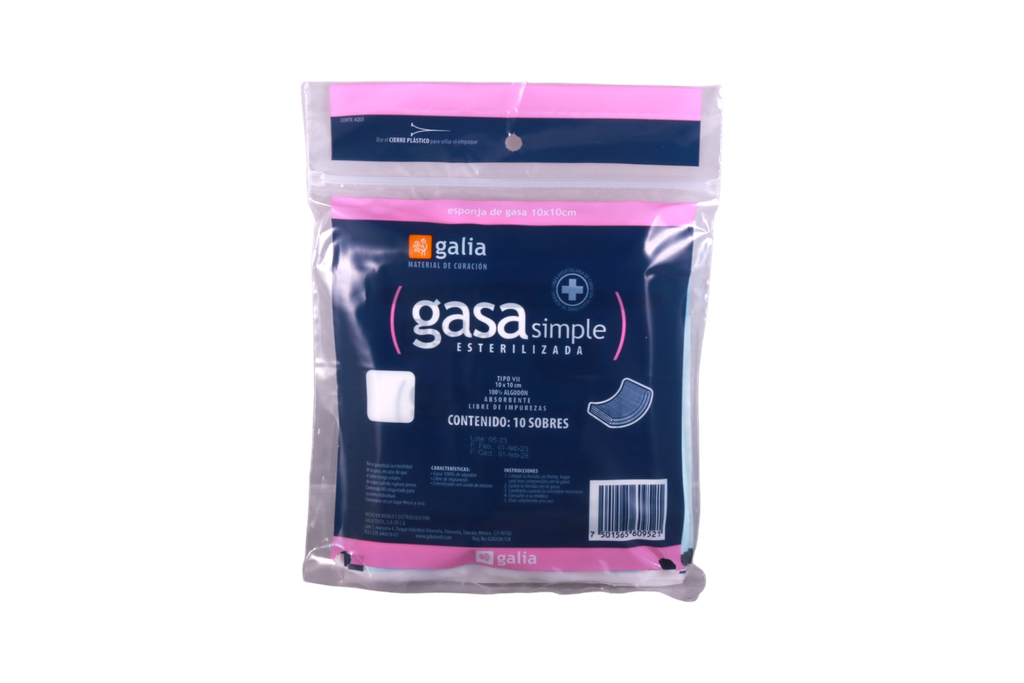 GASA ESTRIL 10X10 GALIA C/10