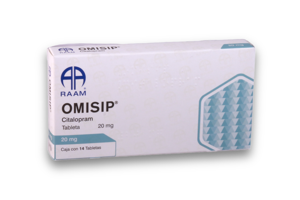 OMISIP C/14 TABLETAS 20MG
