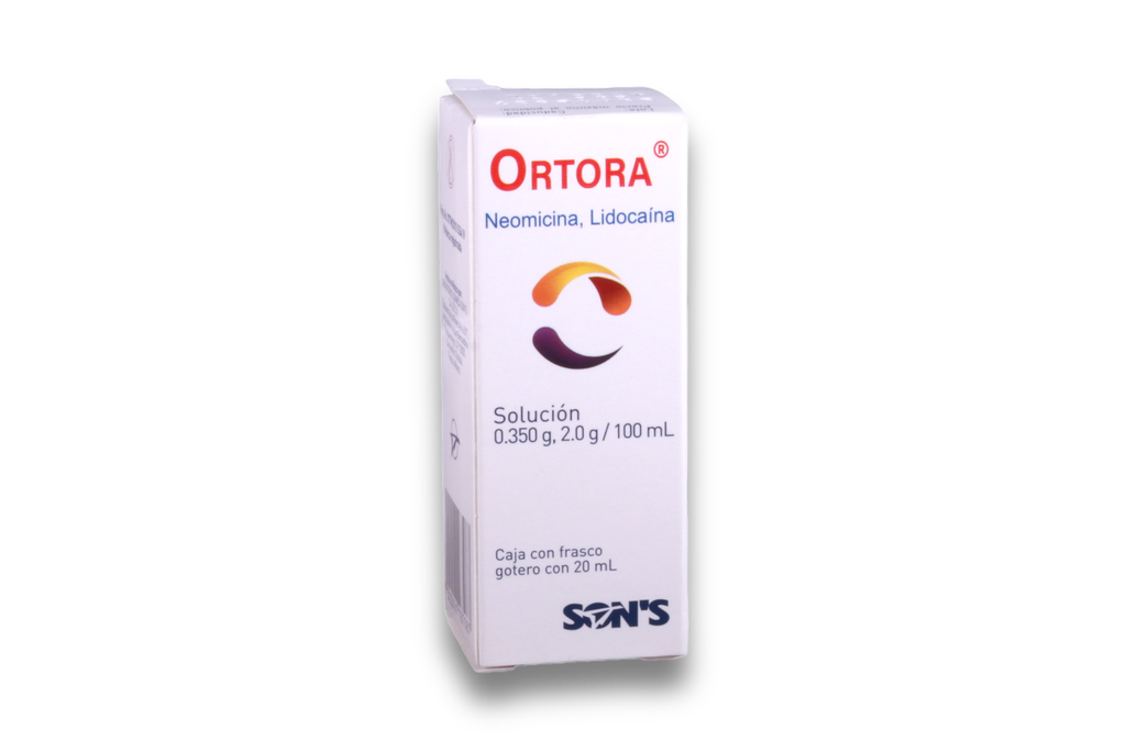 ORTORA OTICO GOTAS 20ML