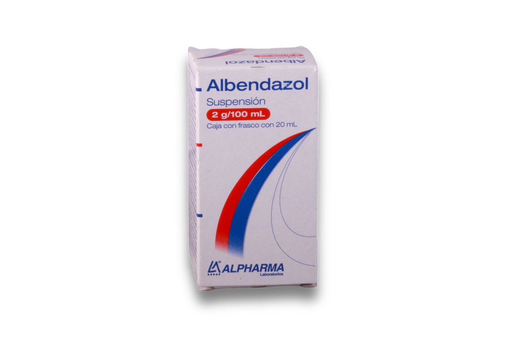 ALBENDAZOL 20ML ALPHARMA