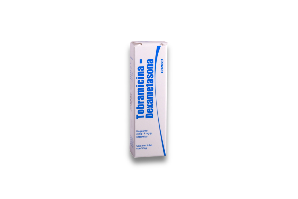 TOBRAMICINA, DEXAMETASINA UNGUENTO 3.5G OPKO