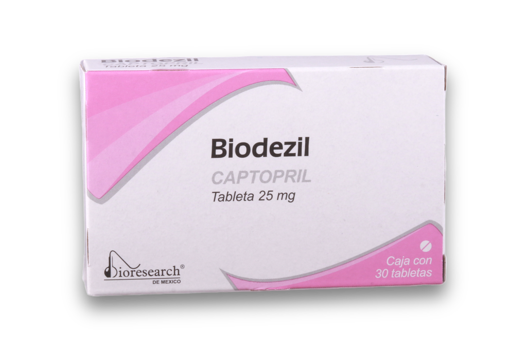 BIODEZIL 25MG C/30 TABLETAS