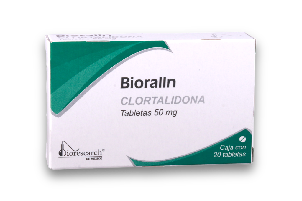 BIORALIN 20MG C/20 TABLETAS