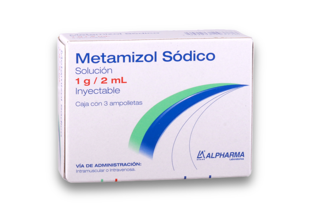 METAMIZOL SODICO C/3 AMPULAS ALPHARMA