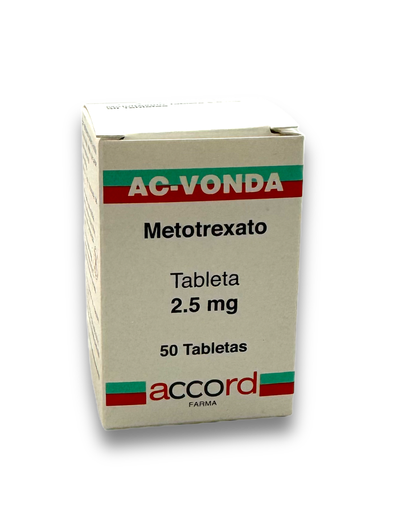 AC VONDA C/50 TABLETAS