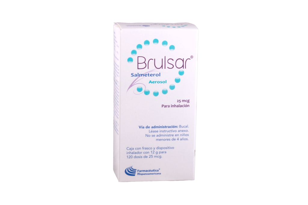 BRULSAR AEROSOL 120 DOSIS 25MCG