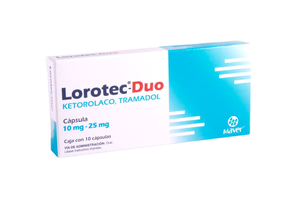 LOROTEC DUO C/10 CAPSULAS