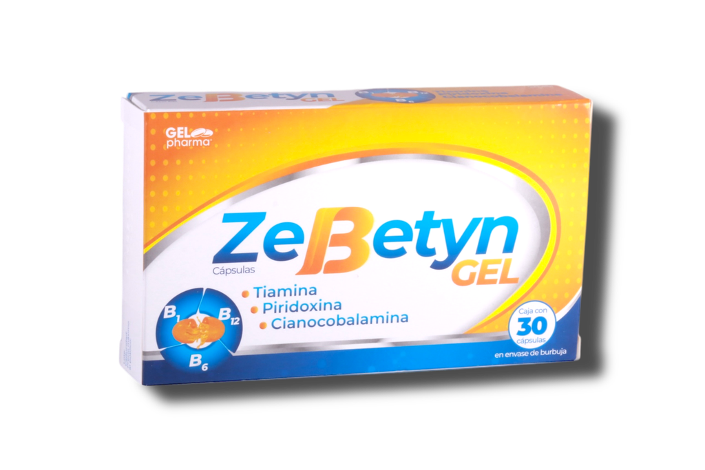 ZEBETYN C/30 CAPSULAS
