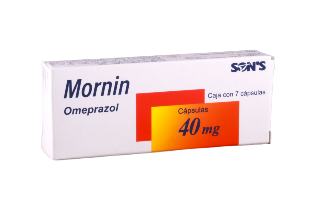 MORNIN 40MG C/7 CAPSULAS