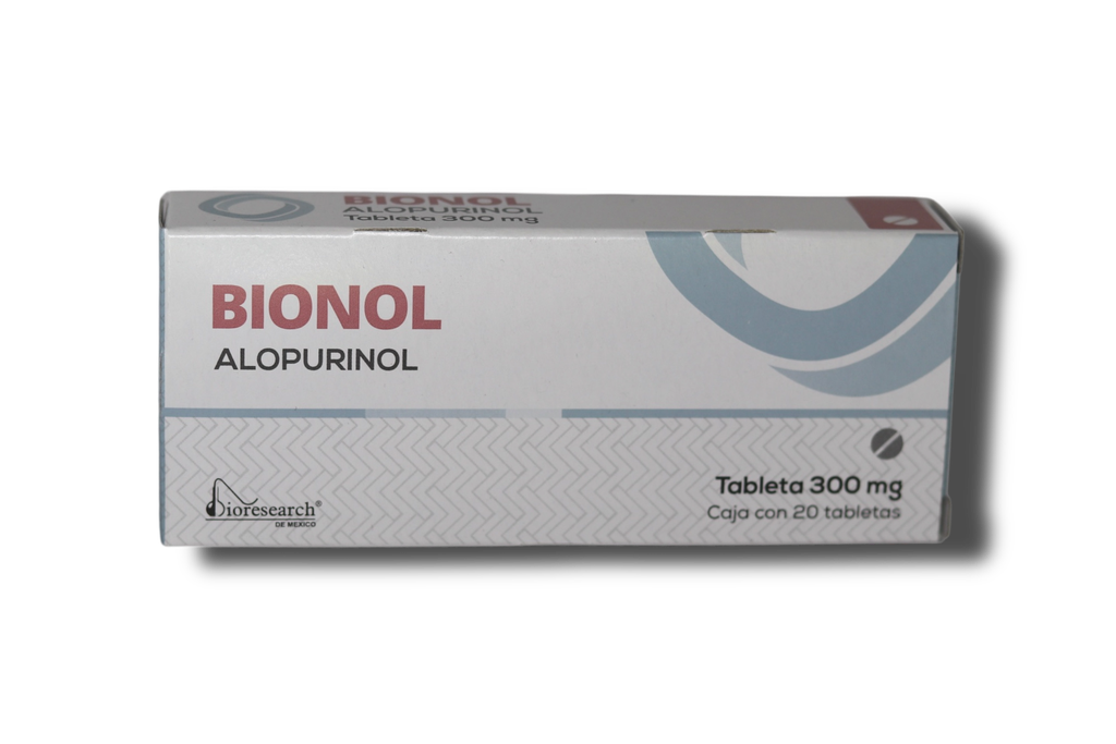 BIONOL 300MG C/20 TABLETAS