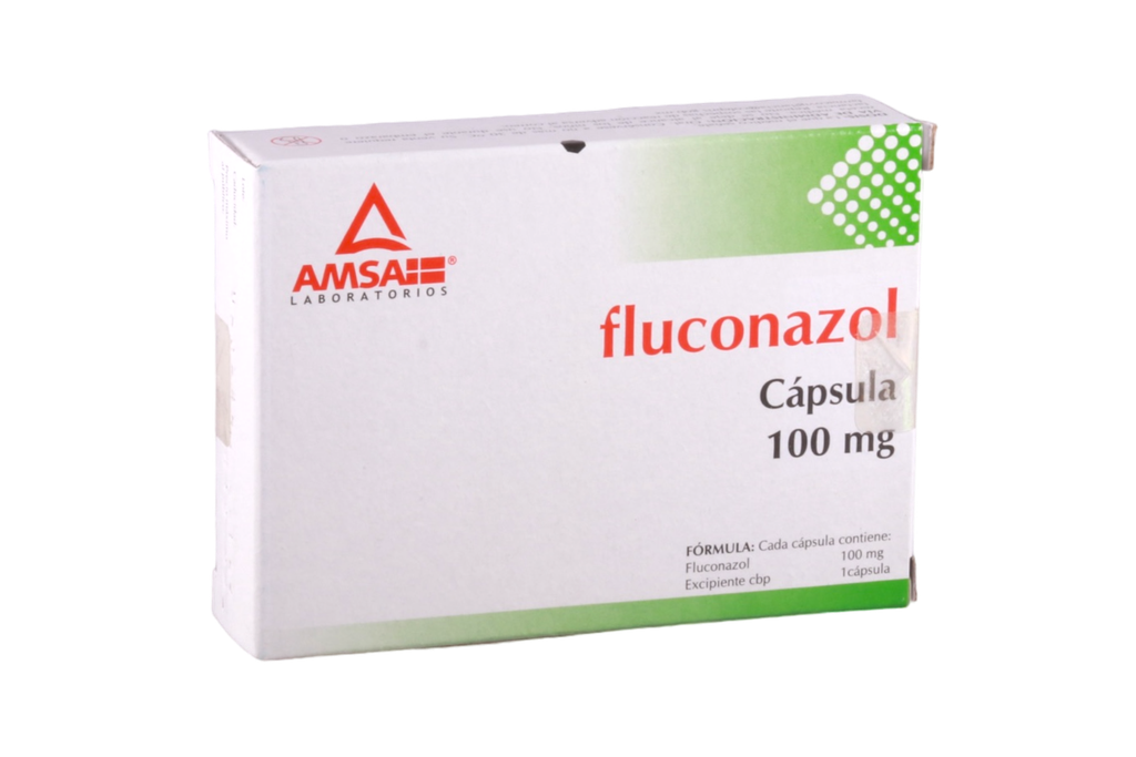 FLUCONAZOL 100MG C/10 CAPSULAS AMSA