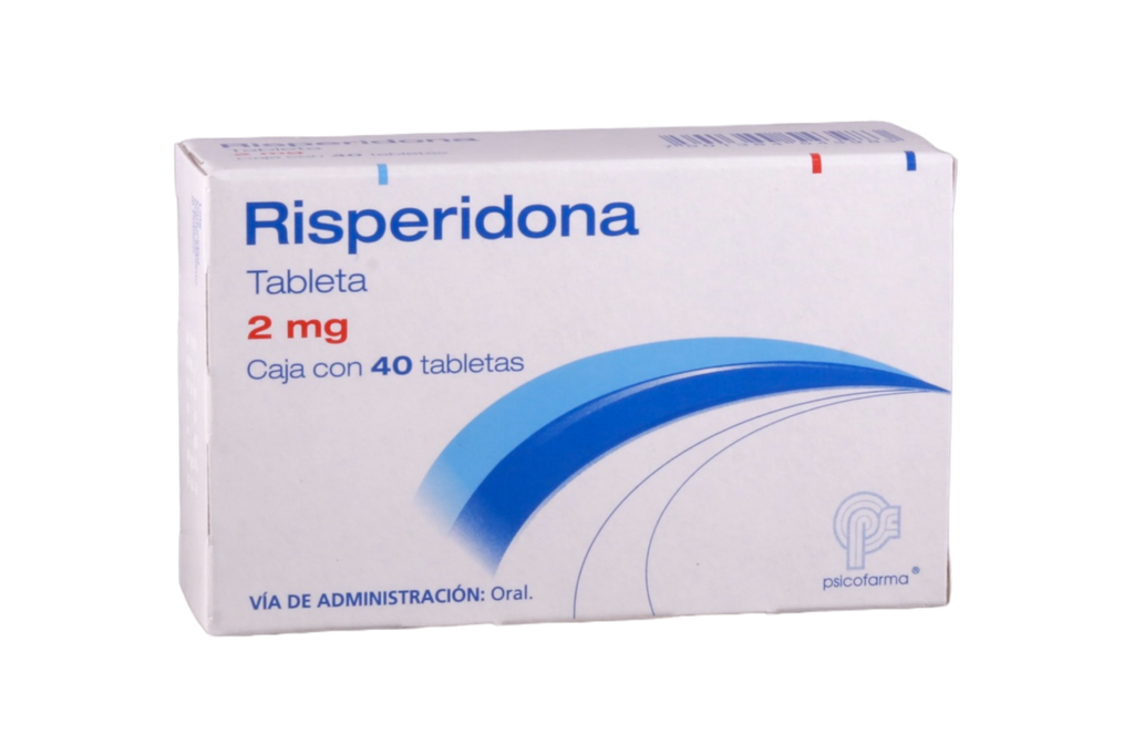 RISPERIDONA 2MG C/40 TABLETAS PSICOFARMA