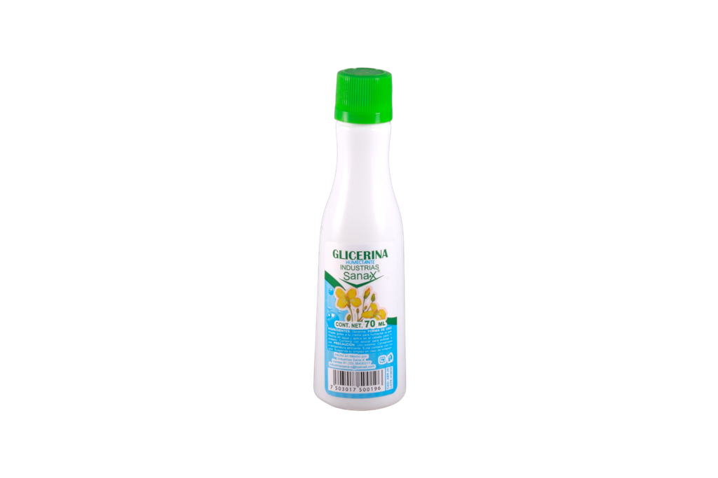 GLICERINA 70ML SANAX